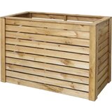 Siena Garden 96504 Povišeni krevet Bodo natural 120 x 60 x 80 cm 1 St. | Eponuda.ba