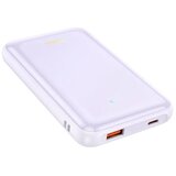 hoco. powerbank 10.000 mAh PD QC3.0 3A 22.5W Q21 ljubičasti | shoptok.hr