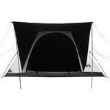 Kamping šator 6-osobni Bijeli Blackout Poliester i čelik | shoptok.hr