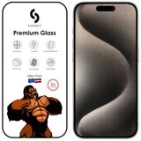 Evelatus Ultra močno 3D steklo Connect Corning Gorilla za Apple iPhone 15 Pro Max Black, (21206419) Cene