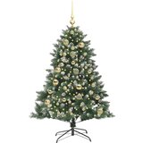  Umjetno božićno drvce Zelena 150 cm PVC, Plastika i Čelik | shoptok.hr