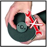 Einhell Axxio 18/125 Q Solo akumulatorski kotni brusilnik, PXC, 18 V / 2,5 Ah (brez baterije in polnilnika) | Shoptok.si