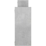 Zidna polica Betonska siva 97 5 x 17 x 40 cm - Betonska siva | shoptok.hr