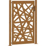  Vrtna vrata 100x150 cm Otporni čelik, lagani dizajn | shoptok.hr