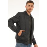 Dewberry M8643 MEN'S COAT-ANTHRACITE | Shoptok.si