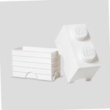Lego kutija za odlaganje (2): bela | Eponuda.com