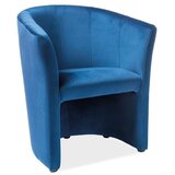 Molarem Home Fotelja TM-1 BARŠ-mornarsko plava | shoptok.hr