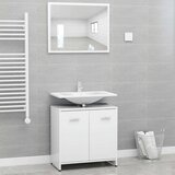  Set kupaonskog namještaja bijeli od konstruiranog drva | shoptok.hr