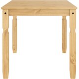  Blagovaonski stol Corona 160x80x75 cm od masivne borovine | Eponuda.ba
