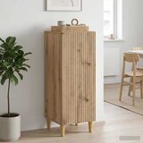  Kreveta Hrast artisan 33 x 34,5 x 90 cm Konstruirano drvo | shoptok.hr