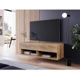 P & B nizka omarica A100, barva kostanja, led | Shoptok.si