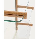 Kave Home Stakleni element - polica 3 kom 90x1 cm Sitra – | shoptok.hr