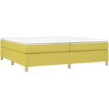  Box spring posteljni okvir zelen 200x200 cm blago, (20739429) | Shoptok.si