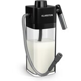 Klarstein Spremnik za mlijeko SteelPresso | praktični pribor | 0,55 litara | transparentan | shoptok.hr