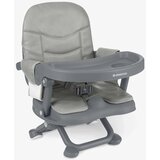 Kikka Boo hranilica booster Pappo - Grey | shoptok.hr