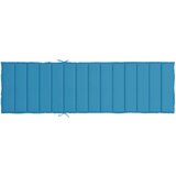 vidaXL Jastuk za ležaljku plavi 200 x 50 x 3 cm od tkanine Oxford | shoptok.hr