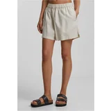 UC Ladies Women's Linen Shorts - Cream