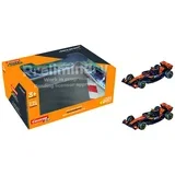 Set od 2 autića F1 McLaren Team s povratnim motorom, mjerilo 1:43