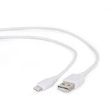 Gembird USB 2,0 kabal sync and charging iPhone, white, 2m, CC-USB2-AMLM-2M-W Cijene