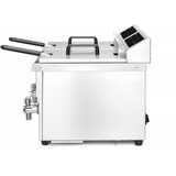  Indukcijska Friteza z Odtočno Pipo 16L, 230V/7000W, (577x609x410mm) | Shoptok.si