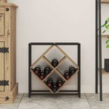 Stalak za vino Umjetnički hrast 51 x 18 x 52,5 cm | shoptok.hr