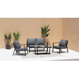 Aluminijska vrtna garnitura - sofa + 2 fotelje + stol Cene
