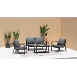 vrtna garnitura - sofa + 2 fotelje + stol