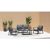 vrtna garnitura - sofa + 2 fotelje + stol