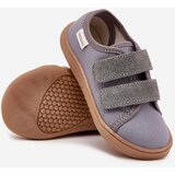 Boto Barefoot Slippers Boys Smooth Milami Gray Saphira | shoptok.hr