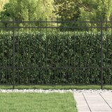  Ogradni ring s bodljama Crna 200 x 200 cm | shoptok.hr