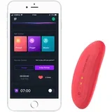 Vibrator za v hlačke - Nyx, rdeč