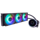 Cooler Master Vodni hladilnik CPU Masterliquid Pl360 Flux Rgb 360Mm črn, (21407738) | Shoptok.si