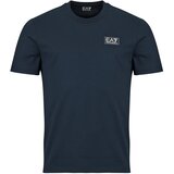 Ea7 Emporio Armani TRAIN REFINED TEE SS Tamno plava Cijene