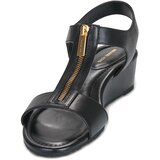 Michael Kors Sandali & Odprti čevlji BERKLEY WEDGE SANDAL Črna | Shoptok.si