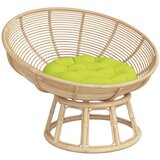  Okrugli jastuk jarkozeleni Ø 60 x 11 cm od tkanine Oxford | shoptok.hr