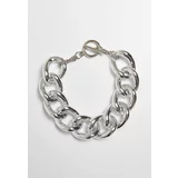 Urban Classics Accessoires Silver Glittering Chain Bracelet