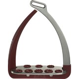 VEREDUS Stremena Steel1 Bordeaux - 1 par Cene