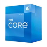 CPU Intel Core i5-12400 2.5GHz 18MB L3 LGA1700 BOX,Alder Lake | Eponuda.ba