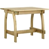 vidaXL Vrtni stol 110 x 74 x 75 cm od impregnirane borovine Cijene