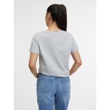 Orsay Women's Grey T-Shirt - Women | Shoptok.si