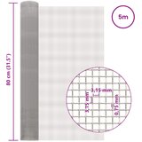 Mrežna tkanina 80 x 500 cm 6 Mesh Nehrđajući čelik 201 Srebrna | Eponuda.com