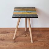 Hanah home klub sto Shp2, 35x42x35 cm, Šareni | ePonuda.com