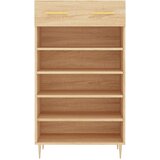 Ormarić Omarica za čevlje sonoma hrast 60x35x105 cm inženirski les, (20796067) | Shoptok.si