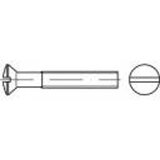 Toolcraft TO-5450547 vijci s upuštenom lećastom glavom M4 45 mm utor DIN 964 mjed 200 St. | shoptok.hr