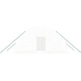  Staklenik s čeličnim okvirom bijeli 12 m² 6 x 2 x 2,85 m | shoptok.hr