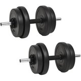  Jednoručni uteg s pločama 40 kg | shoptok.hr