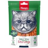 WANPY freeze dried shrimp for cats 20g Cene