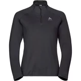 Odlo Sportska sweater majica 'Carve Light' crna
