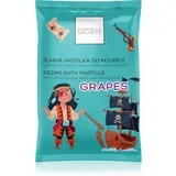 fizzing bath pastille peneča pastila za kopel 40 g odtenek grapes