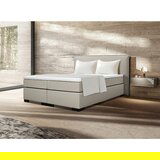 MID.YOU POSTELJA BOXSPRING 180 cm x 200 cm , leseni material bež | Shoptok.si